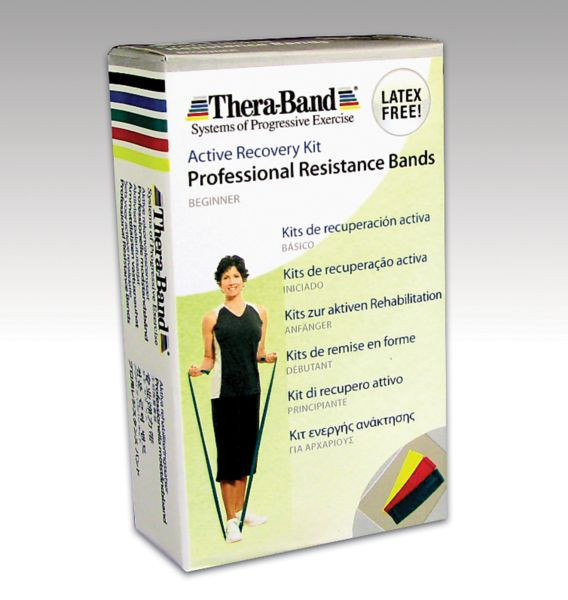 Pack Patient Multi-bands sans latex - Thera-band