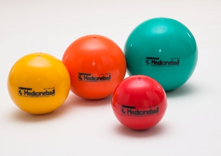 Medecin-Ball compact/Ballon lesté
